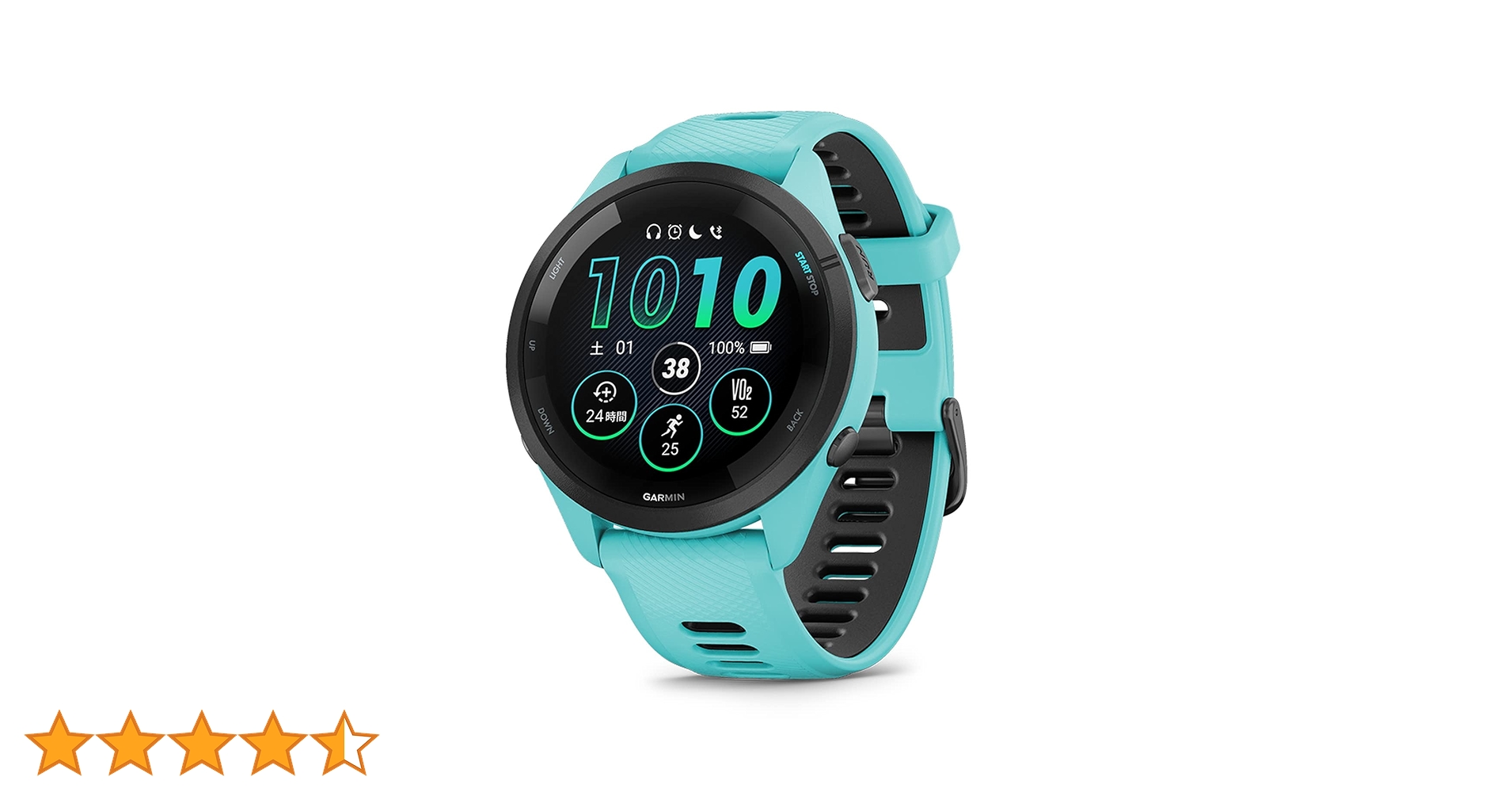 Amazon.co.jp: Garmin GPS Running Watch Forerunner 265 Music